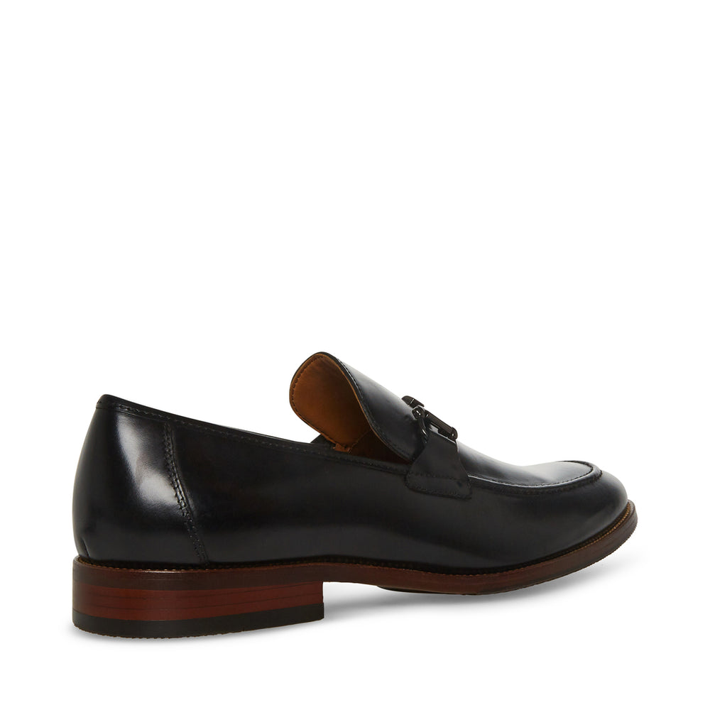 Steve Madden Men Ahearn Loafer BLACK LEATHER Casual All Products