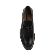 Steve Madden Men Ahearn Loafer BLACK LEATHER Casual All Products