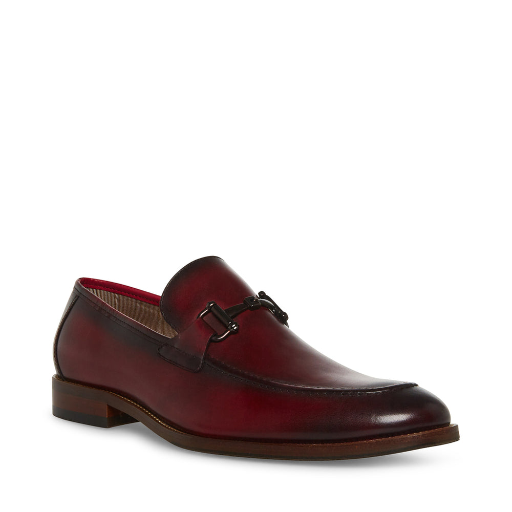 Steve Madden Men Ahearn Loafer TAN LEATHER Casual All Products