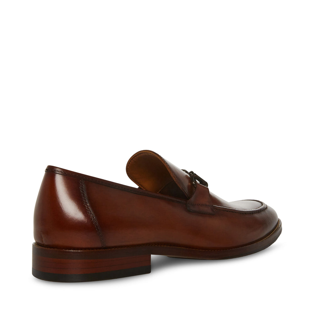 Steve Madden Men Ahearn Loafer TAN LEATHER Casual All Products