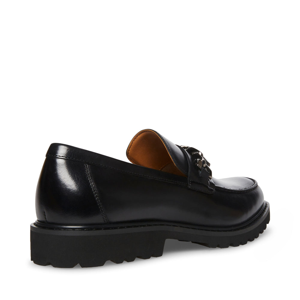 Steve Madden Men Kallix Loafer BLACK LEATHER Casual All Products
