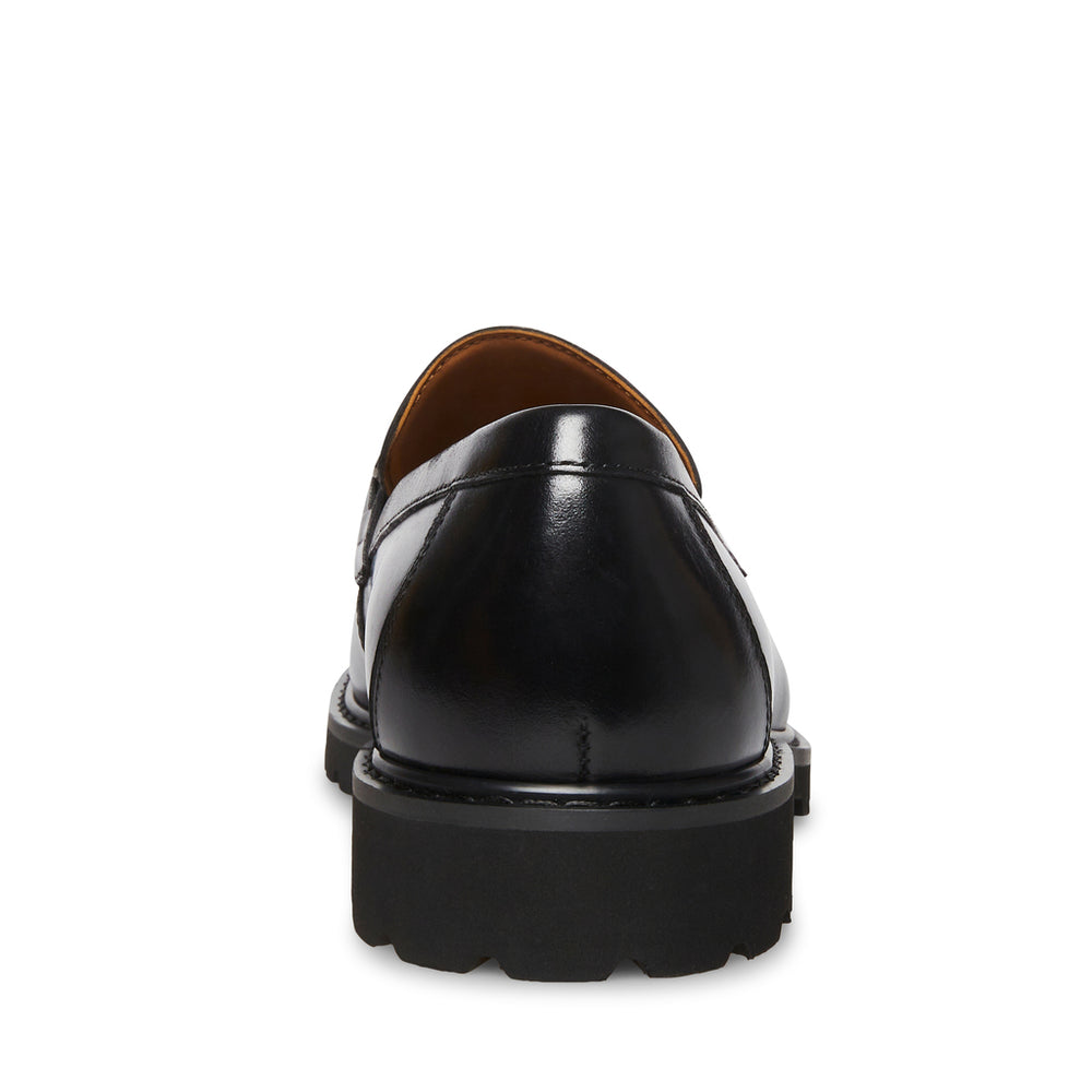 Steve Madden Men Kallix Loafer BLACK LEATHER Casual All Products