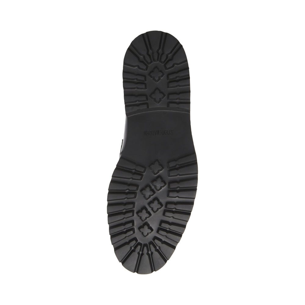 Steve Madden Men Kallix Loafer BLACK LEATHER Casual All Products
