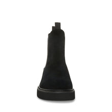 Steve Madden Men Brantley Chelsea Boot BLACK SUEDE Boots All Products