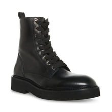 Steve Madden Men Berwyn Ankle Boot BLACK LEATHER Boots All Products