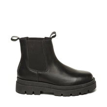 Steve Madden Men Philippe Ankle Boot BLACK LEATHER Boots All Products