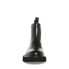 Steve Madden Men Rafayel Chelsea Boot BLACK LEATHER Boots All Products