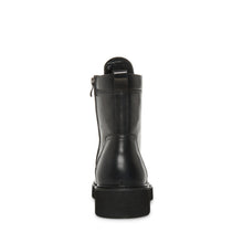 Steve Madden Men Brayden Ankle Boot BLACK LEATHER Boots All Products