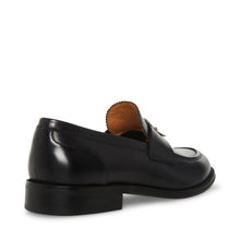 Steve Madden Men Lanford Loafer BLACK LEATHER Casual All Products