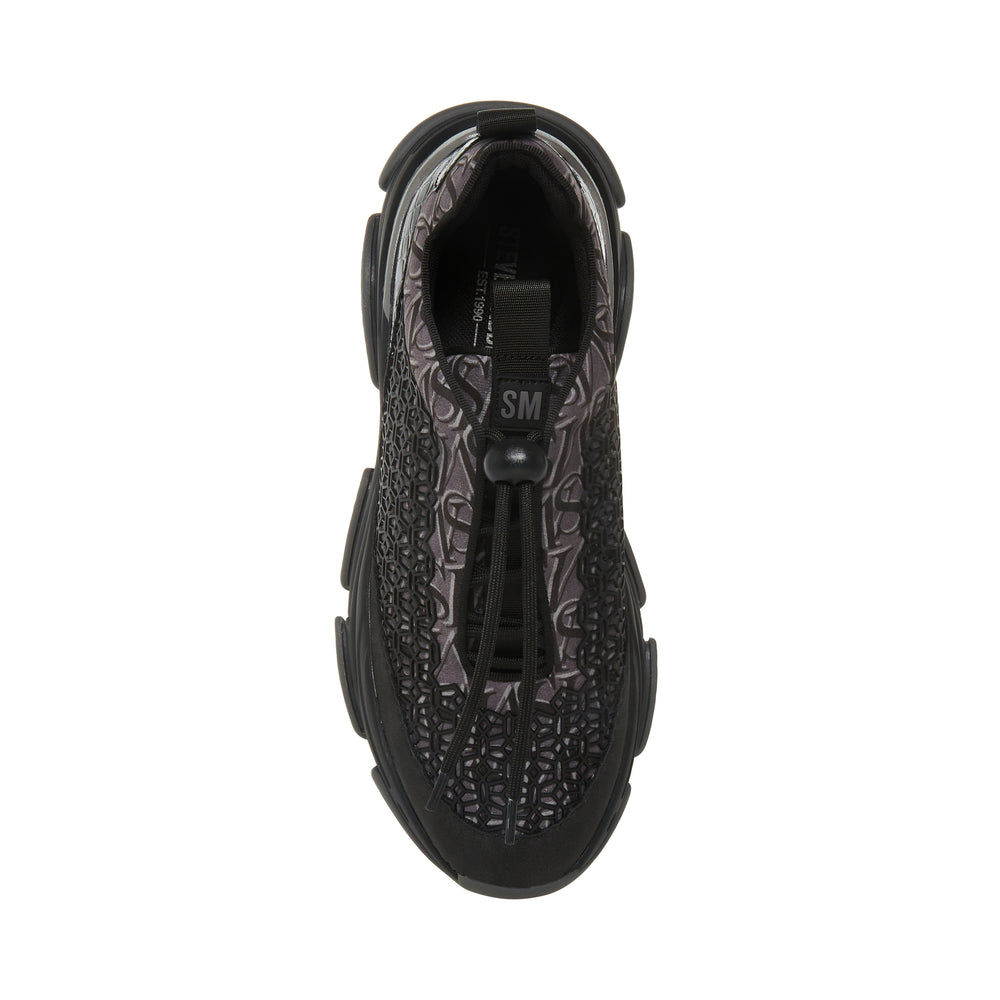 Steve Madden Men Paco Sneaker BLACK Sneakers All Products