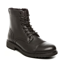 Steve Madden Men Camden Ankle Boot BLACK LEATHER Boots All Products