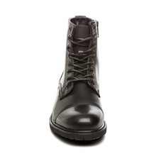 Steve Madden Men Camden Ankle Boot BLACK LEATHER Boots All Products