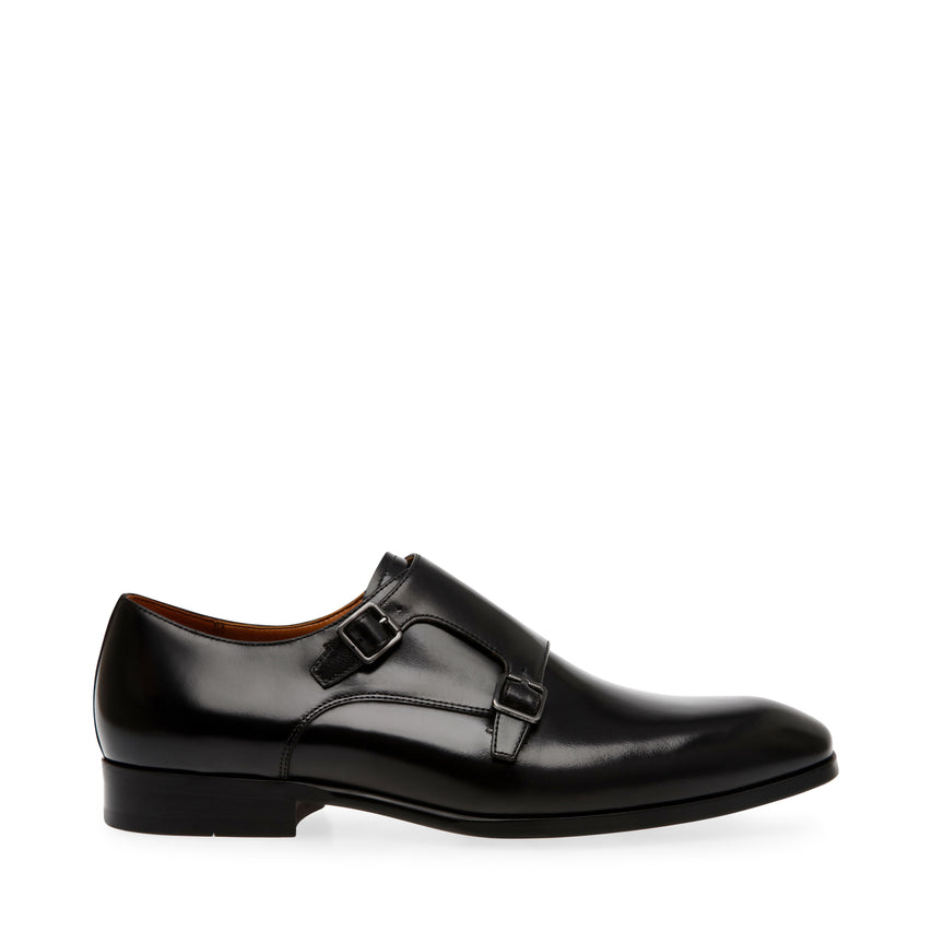 Perry Business Shoe BLACK LEATHER