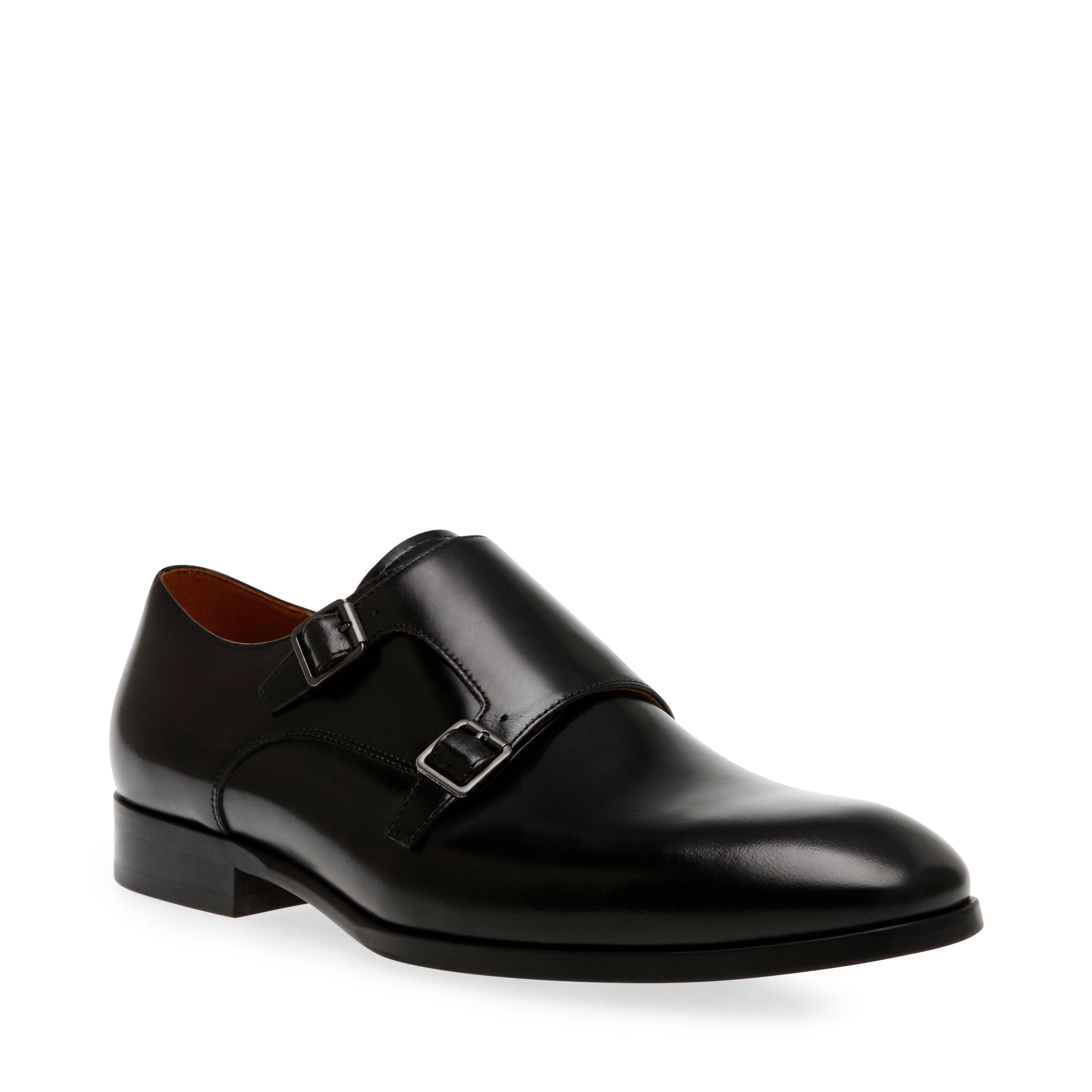 Perry Business Shoe BLACK LEATHER - view 2