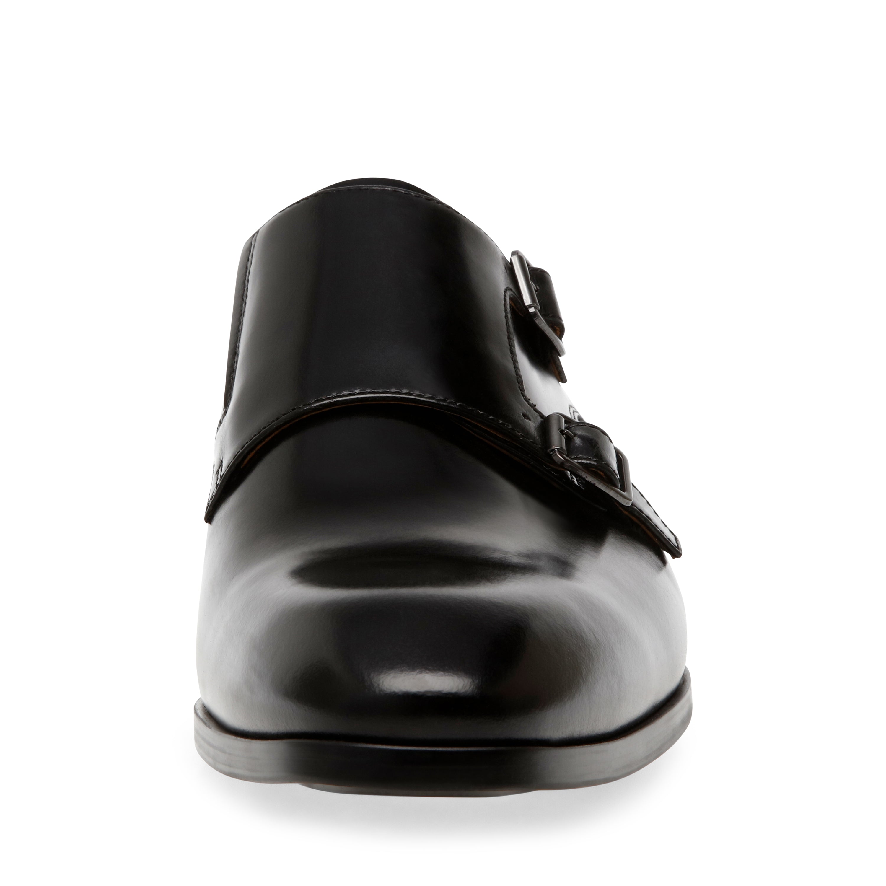 Perry Business Shoe BLACK LEATHER - view 3