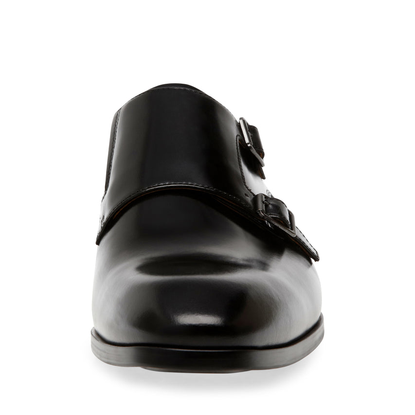 Perry Business Shoe BLACK LEATHER - view 3