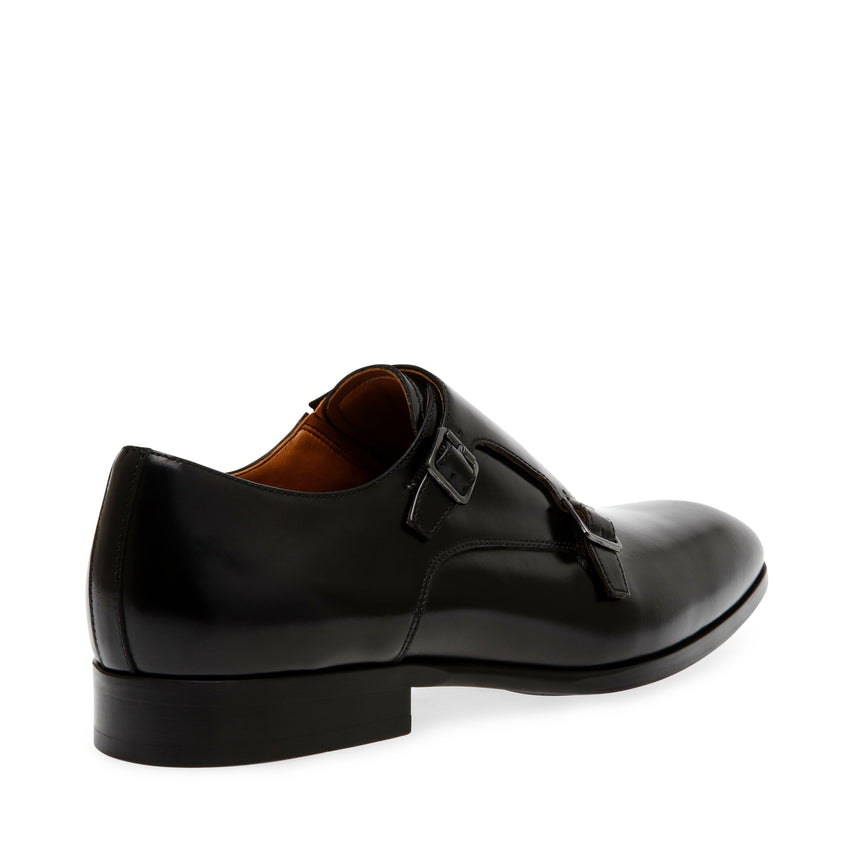 Perry Business Shoe BLACK LEATHER - view 5