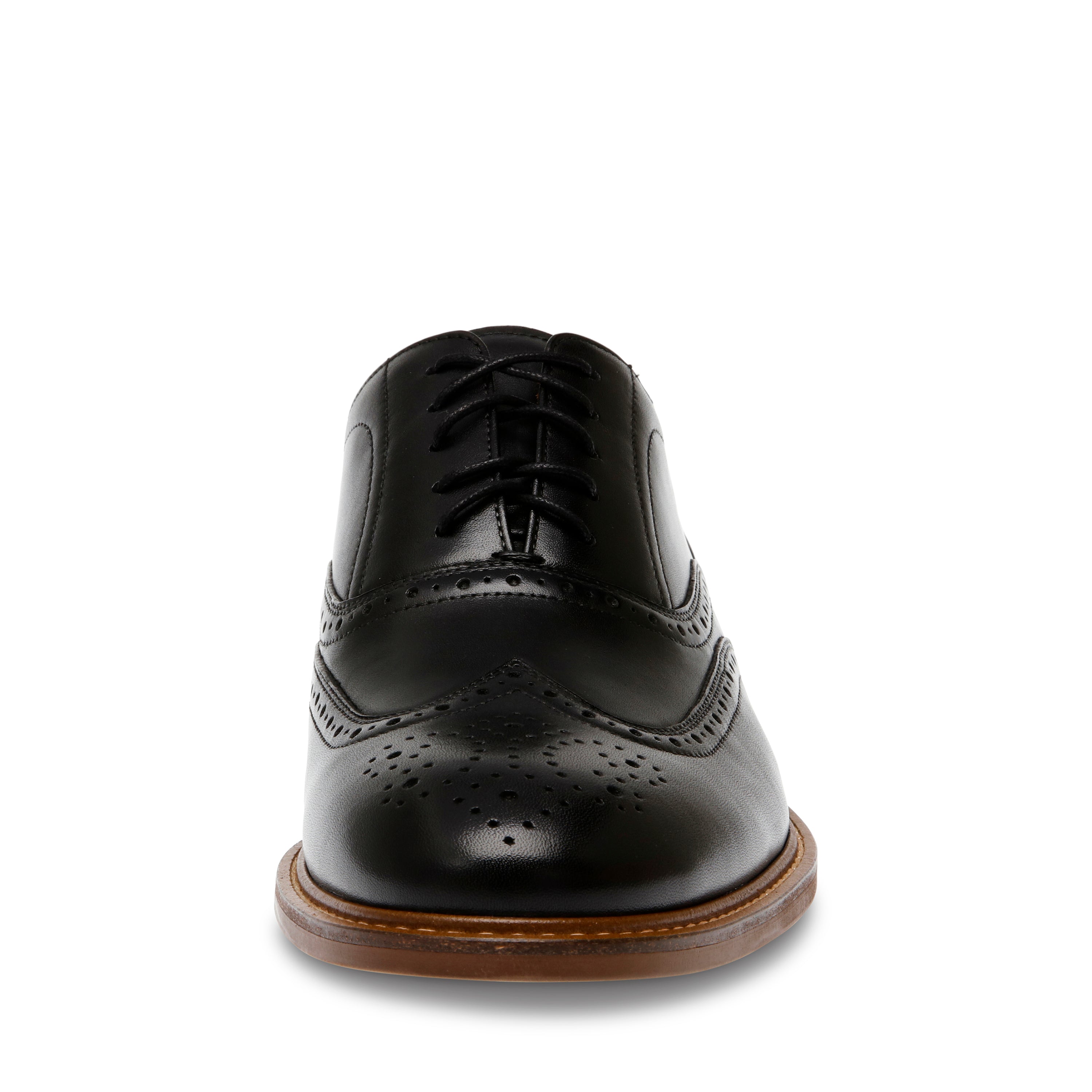 Chalton Business Shoe BLACK LEATHER