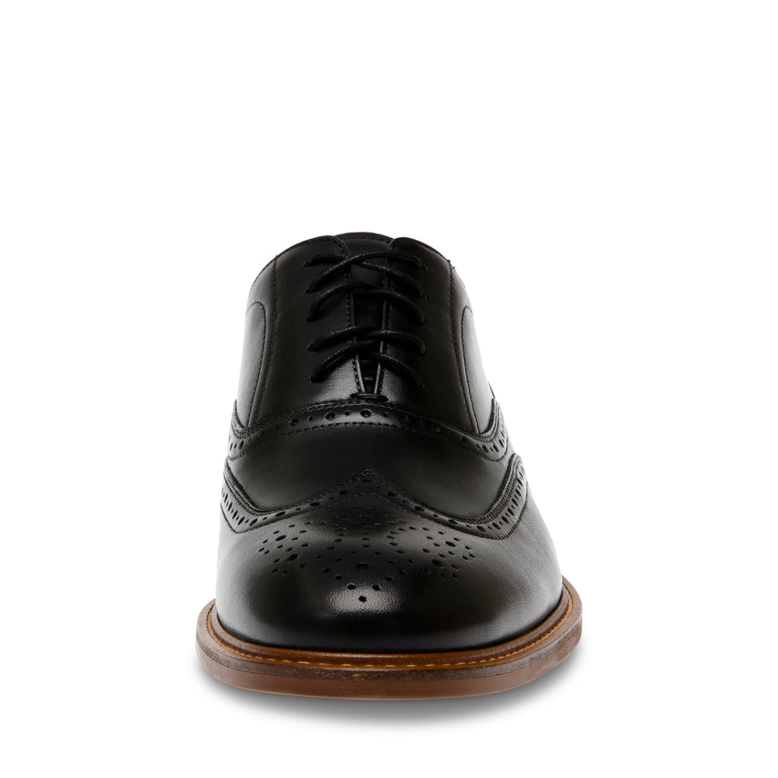 Chalton Business Shoe BLACK LEATHER