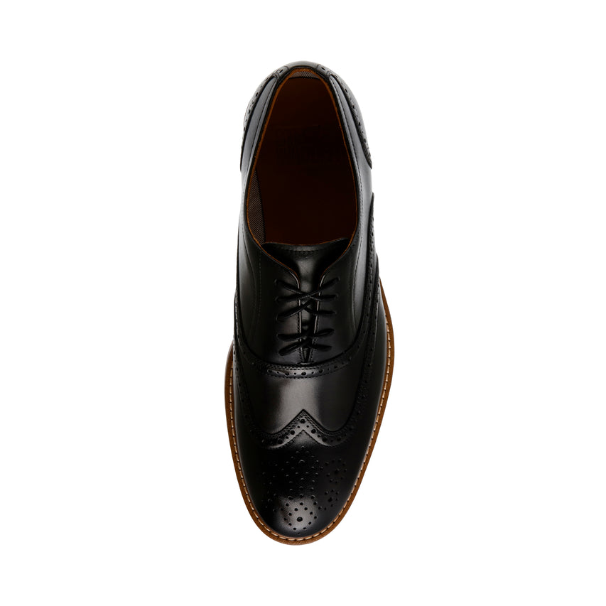 Chalton Business Shoe BLACK LEATHER