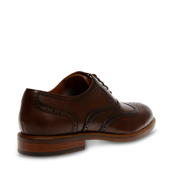 Chalton Business Shoe BROWN LEATHER