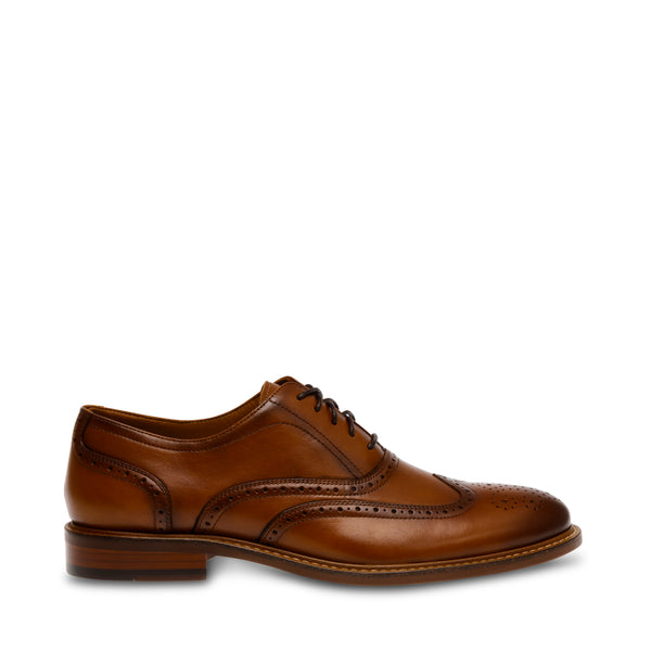 Chalton Business Shoe TAN LEATHER