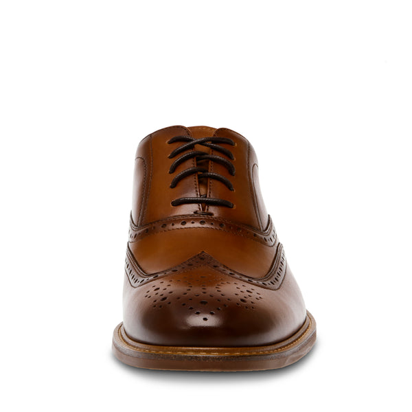 Chalton Business Shoe TAN LEATHER