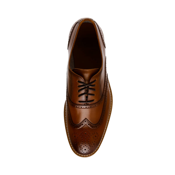 Chalton Business Shoe TAN LEATHER