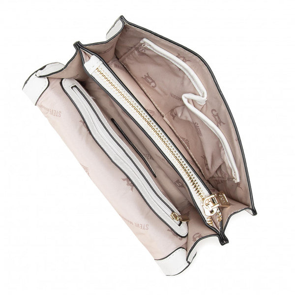 Bstakes Crossbody bag WHITE