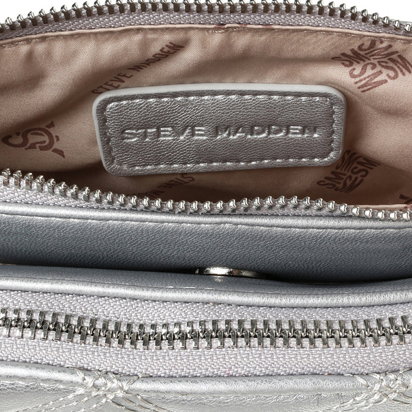 Bmarvis Crossbody Bag SILVER