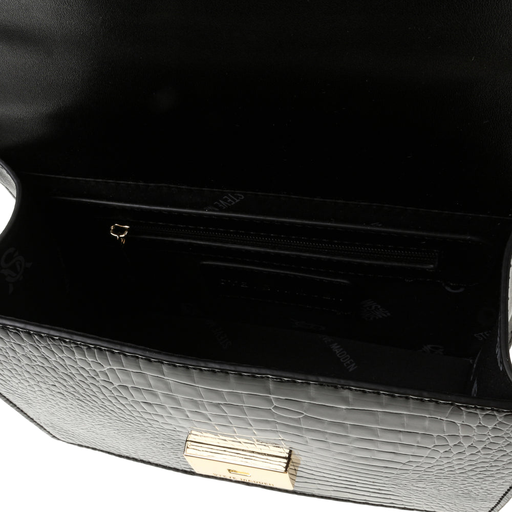 Steve Madden Bags Bamara-T Crossbody bag BLACK/GOLD Bags All Products