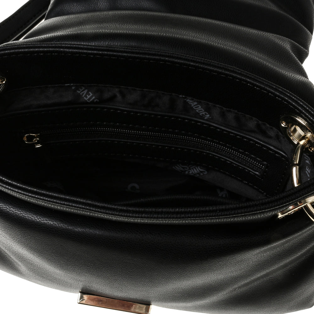 Steve Madden Bags Bluella Shoulderbag BLACK/GOLD Bags All Products