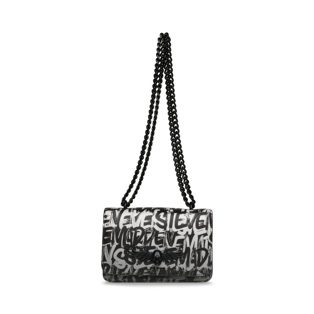 Steve Madden Bags Bboomin Shoulderbag BLACK/WHITE Bags All Products