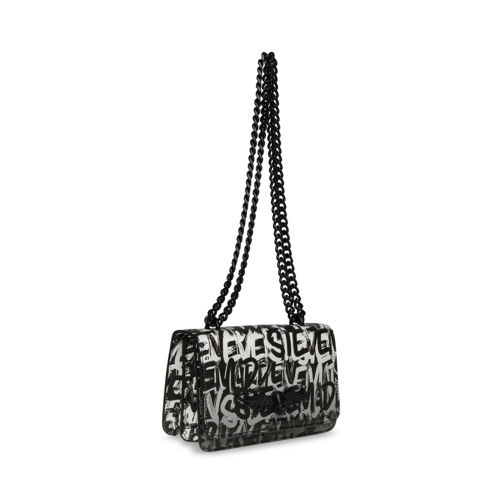 Steve Madden Bags Bboomin Shoulderbag BLACK/WHITE Bags All Products