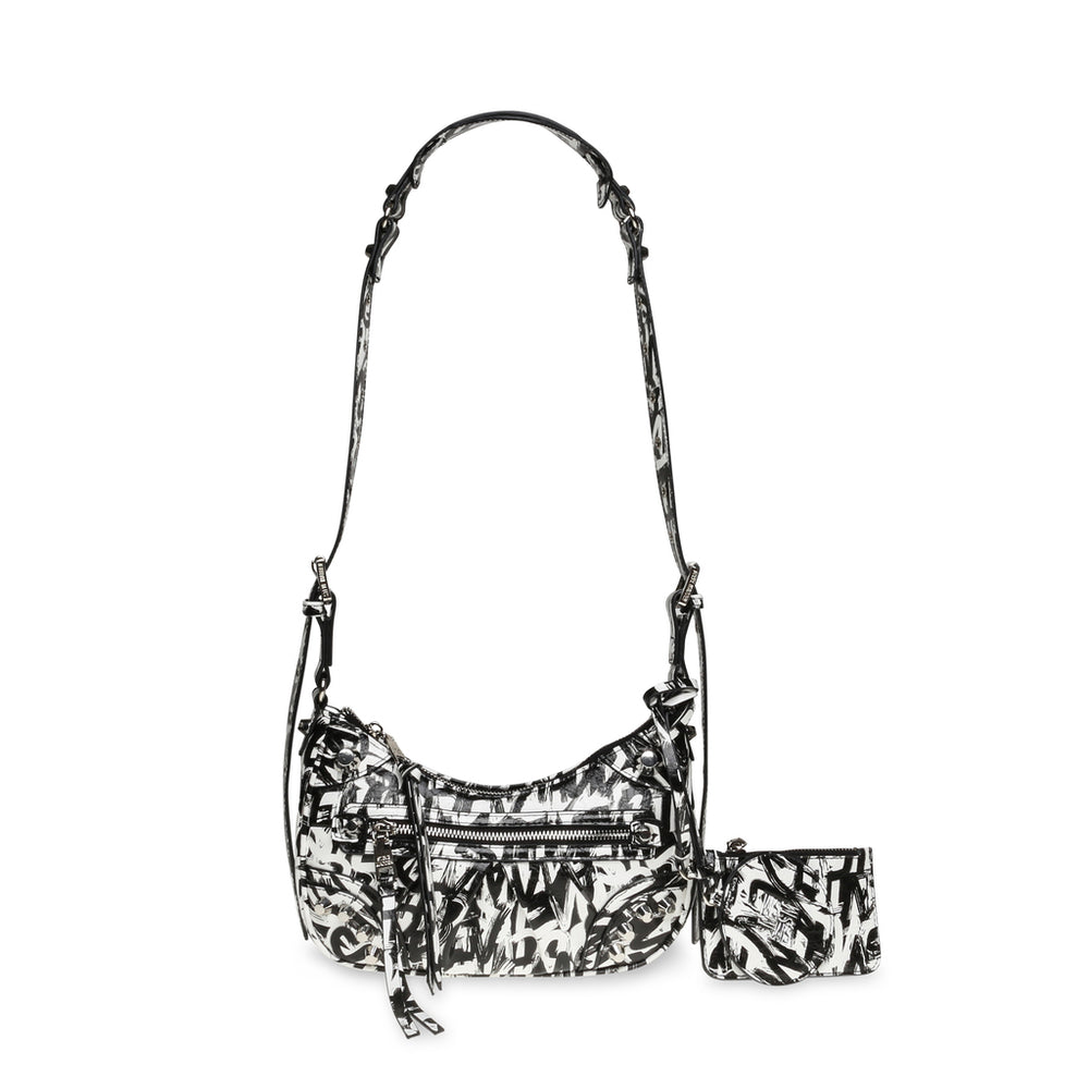 Steve Madden Bags Bglow-G Crossbody bag BLACK/WHITE Bags All Products