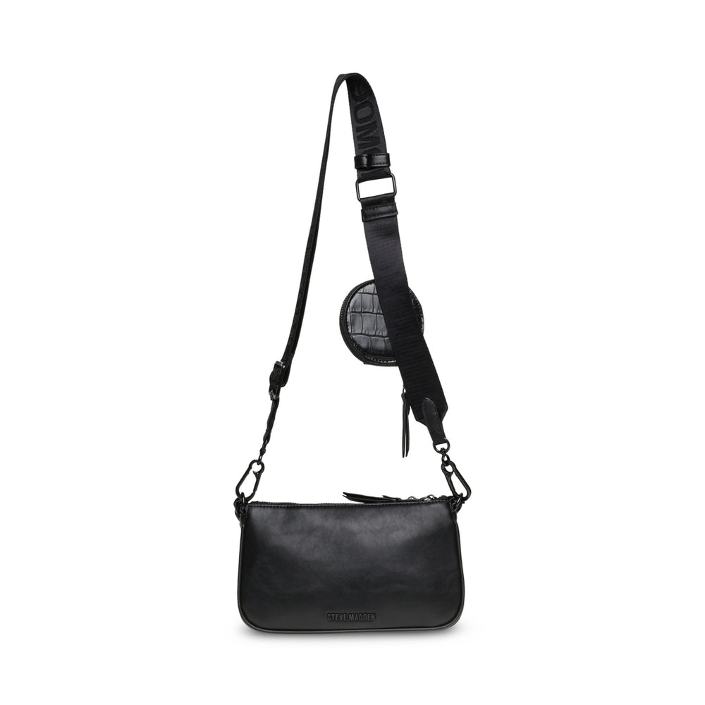 Steve Madden Bags Bmollie Crossbody bag BLACK/WHITE Bags All Products