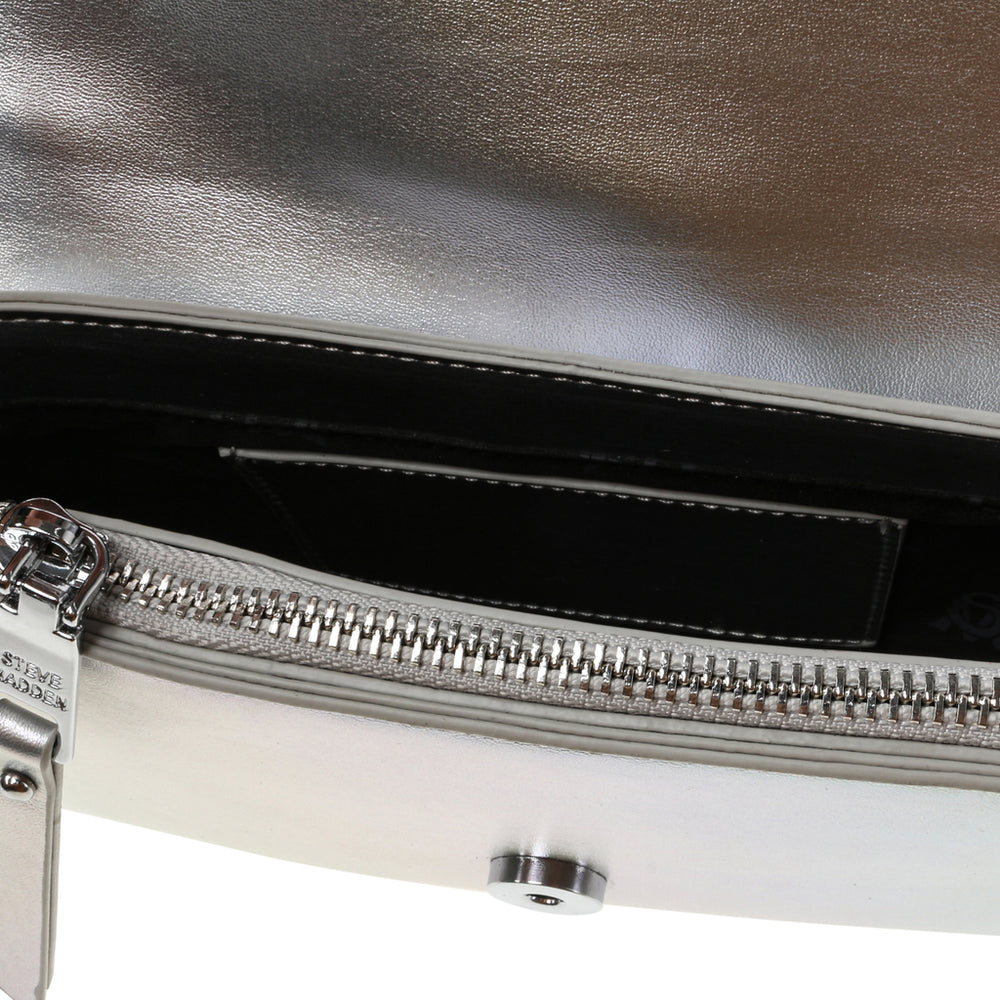 Steve Madden Bags Bglitch Crossbody bag SILVER Bags All Products