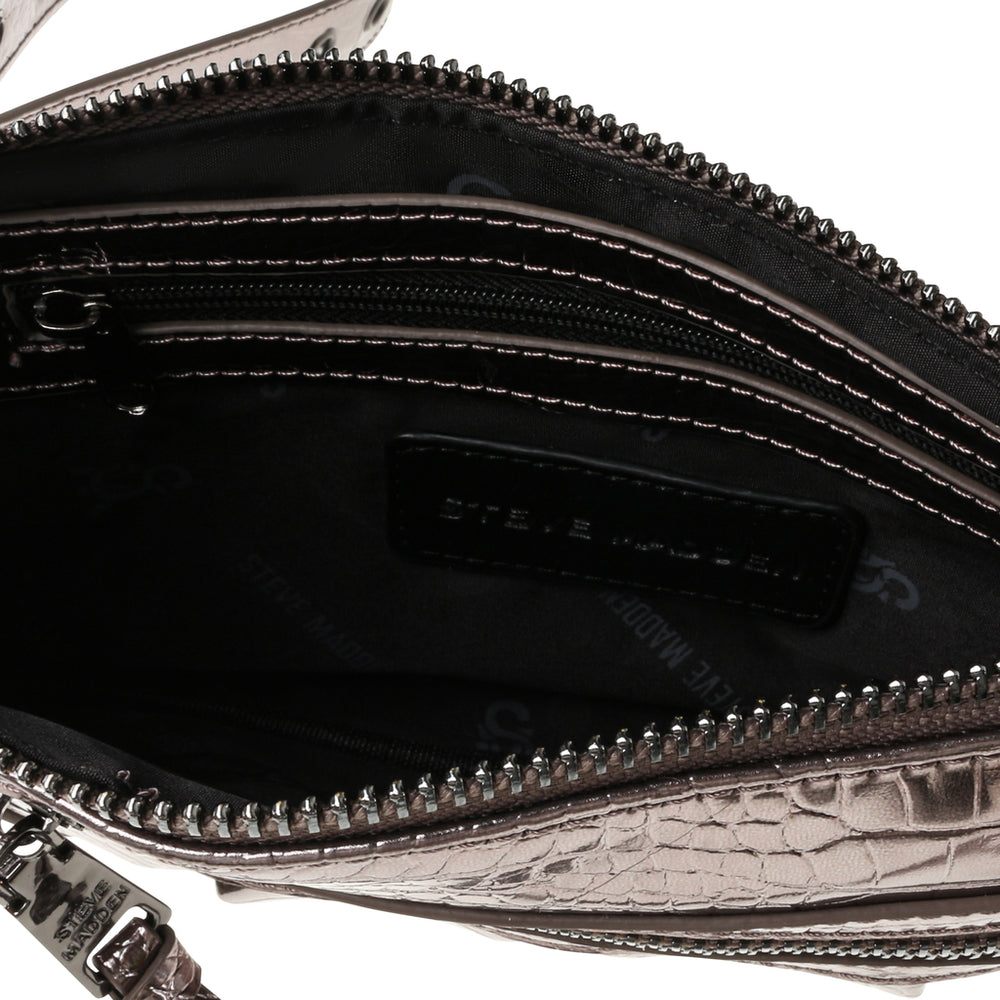 Steve Madden Bags Bdova Clutch PEWTER Bags All Products