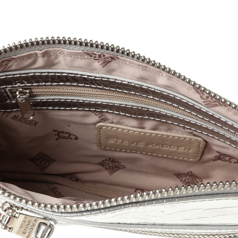 Steve Madden Bags Bdova Clutch SILVER Bags All Products