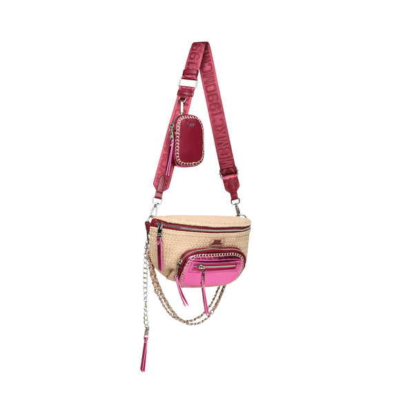 Bdoubles Bag NATURAL METALLIC
