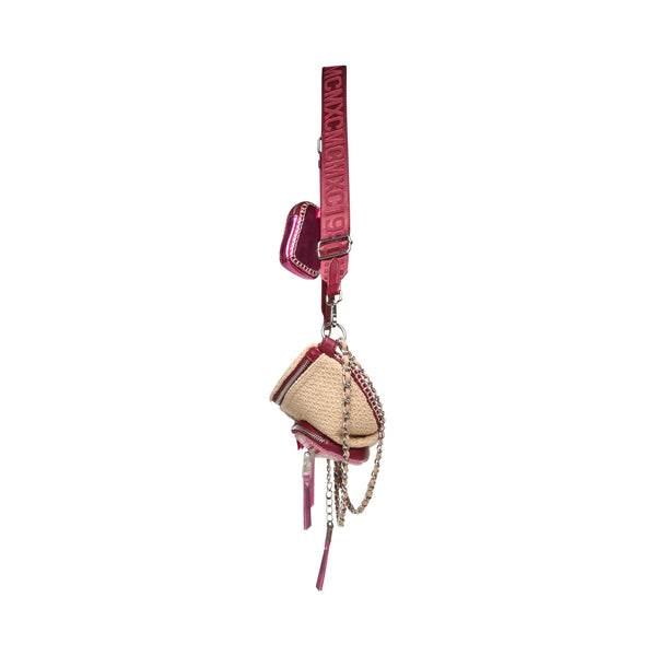 Bdoubles Bag NATURAL METALLIC
