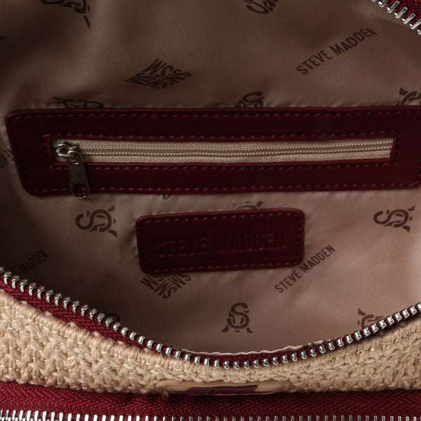 Bdoubles Bag NATURAL METALLIC