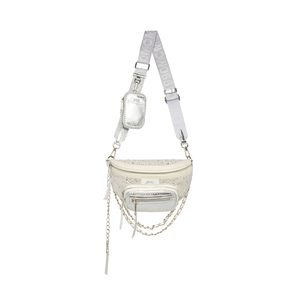 Steve Madden Bags Bdoubler Crossbody bag SILVER Bags All Products