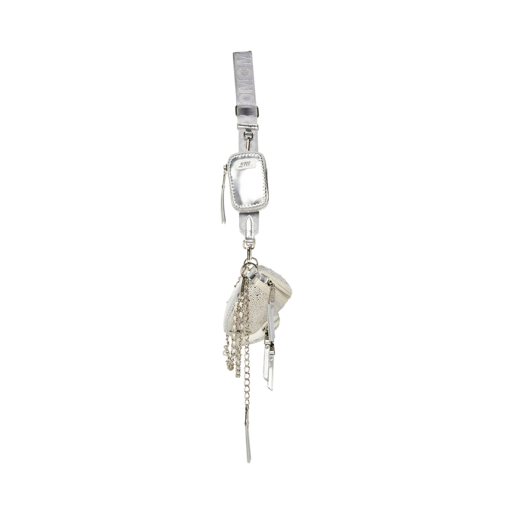 Steve Madden Bags Bdoubler Crossbody bag SILVER Bags All Products