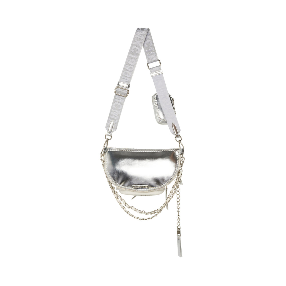 Steve Madden Bags Bdoubler Crossbody bag SILVER Bags All Products