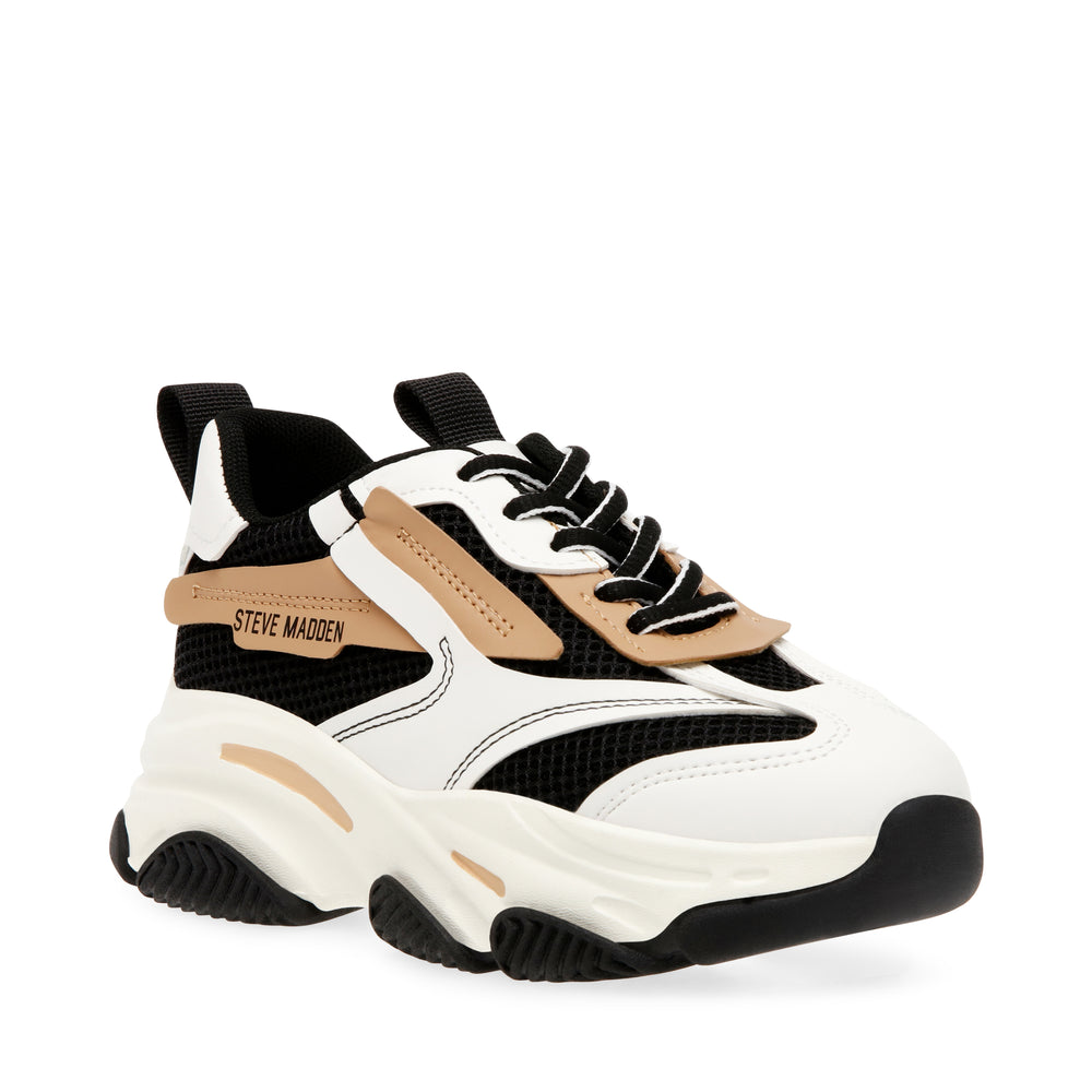 Stevies Jpossession Sneaker BLK/TAN Sneakers All Products