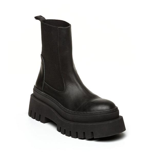 Jcassandra Boot BLACK LEATHER