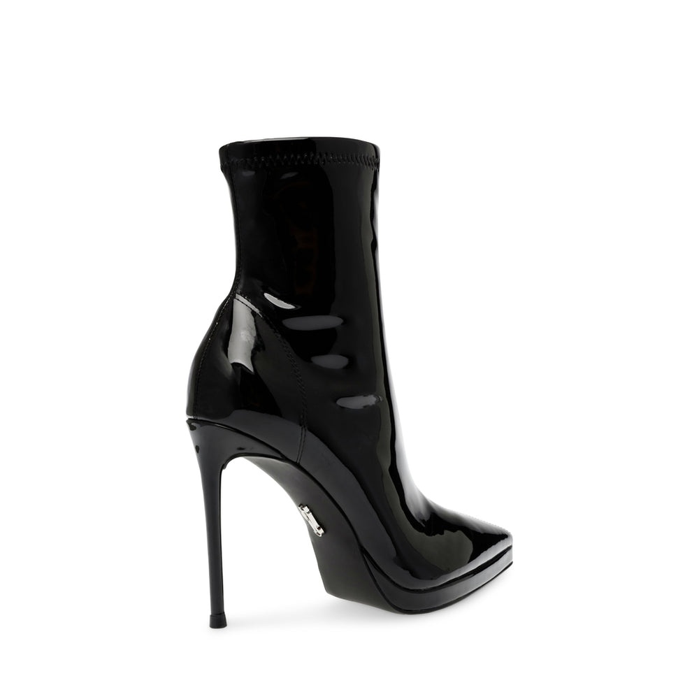 Steve Madden Kaylani Bootie BLACK PATENT Ankle boots All Products