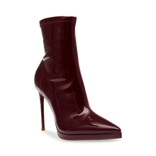 Steve Madden Kaylani Bootie WINE PATENT Ankle boots All Products