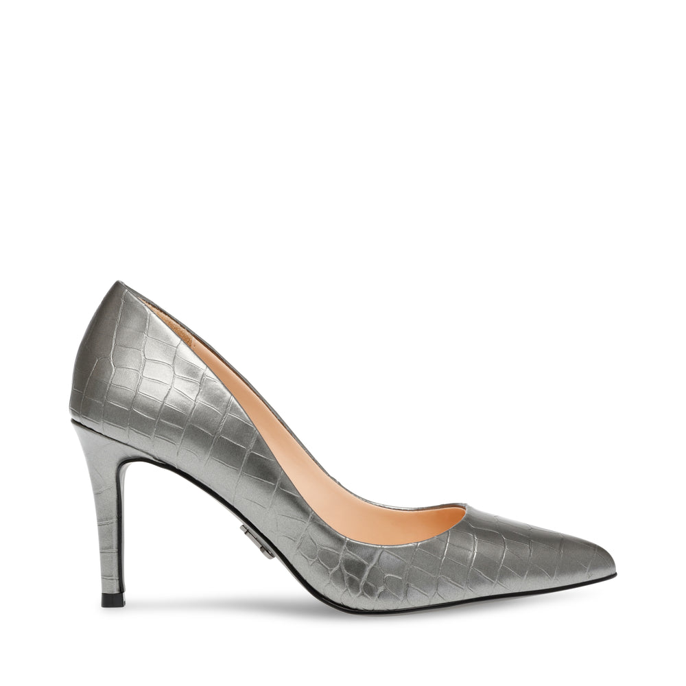 Steve Madden Ladybug-C Pump PEWTER Pumps All Products